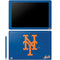 MLB New York Mets - Solid Distressed Galaxy Book 12in Skin